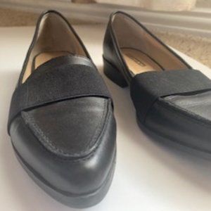 Size 7 Gentle Worn BCBG Black Women Loafers